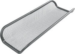 helit Stifteschale the tray network, Drahtmetall, silber