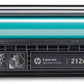 HP toner 212X, 13.000 pagina's, OEM W2120X, zwart