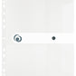 herlitz Dokumententasche easy orga to go, transparant