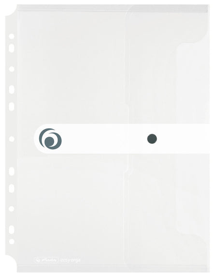 herlitz Dokumententasche easy orga to go, transparant