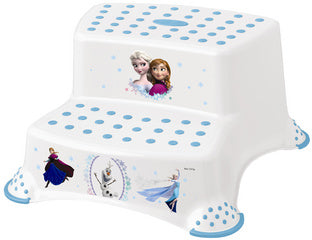 keeeper kinderkrukje igor frozen, twee treden, wit