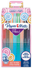 Paper:Mate Flair Candy Pop vezeltip-pennen, 16-delig doosje