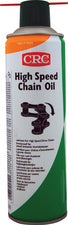 CRC HIGH SPEED CHAIN OIL smeermiddel, 500 ml spuitbus