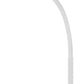 Hansa bureaulamp Splash, LED-lamp, wit