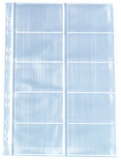 herlitz brochurezakjes voor 10 telefoon- of visitekaartjes