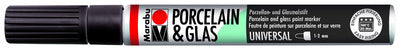Marabu Marker Porselein & Glas Painter, himbeere