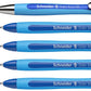 Schneider balpen Slider Memo XB blauw, 4 stuks + 1 Rave GRATIS