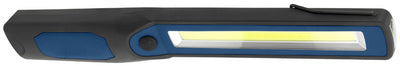 ANSMANN LED-werkplaats-zaklamp WL250B slim, zwart/blauw