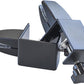 Smit Visual metalen bureauklem, zwart, set van 2 stuks
