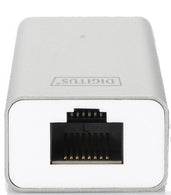 DIGITUS USB 3.0 Hub &Gigabit LAN-Adapter, 3-poorts
