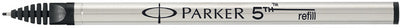PARKER 5e vulling F, blauw