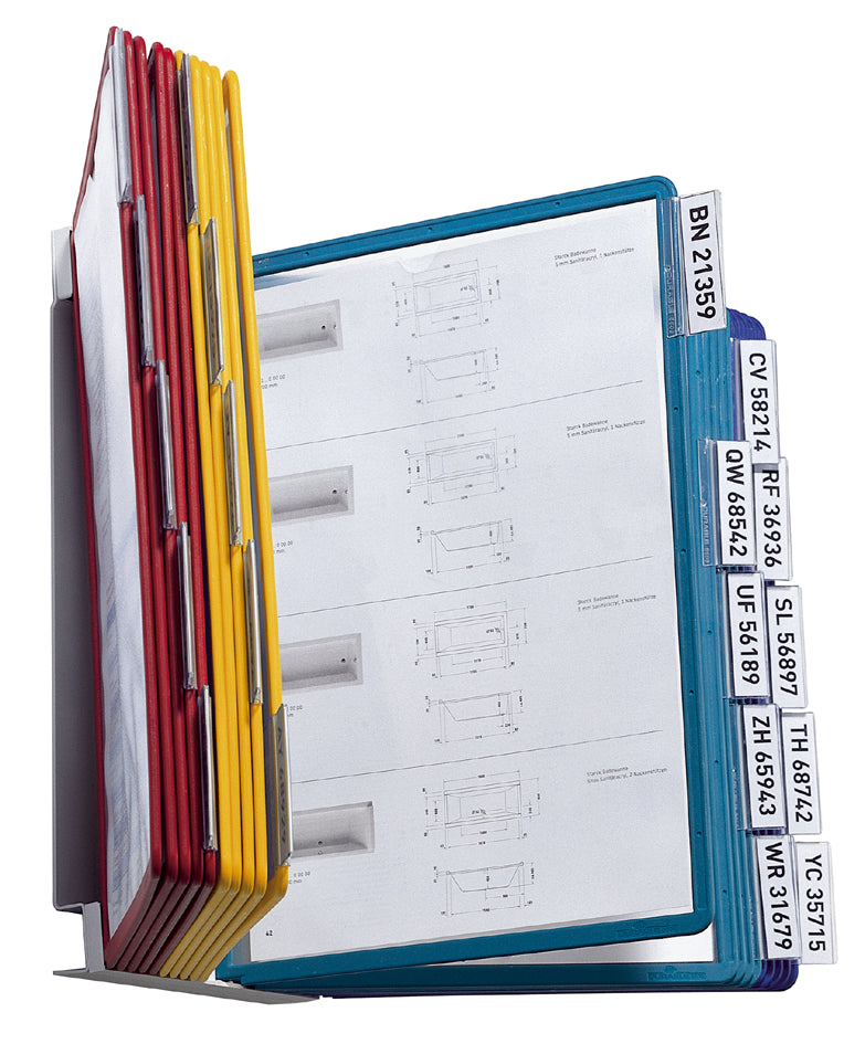DURABLE VARIO wall 20 display systeem, complete set