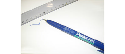 Pentel permanent marker GREEN-LABEL NMF50, zwart