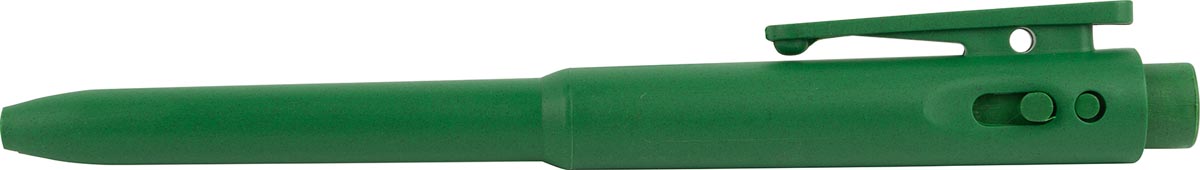 BST detecteerbare balpen J800 voedingsindustrie groen doos van 25 stuks