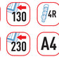 herlitz Ringbuch easy orga to go, A4, 2-ring, weiß-
