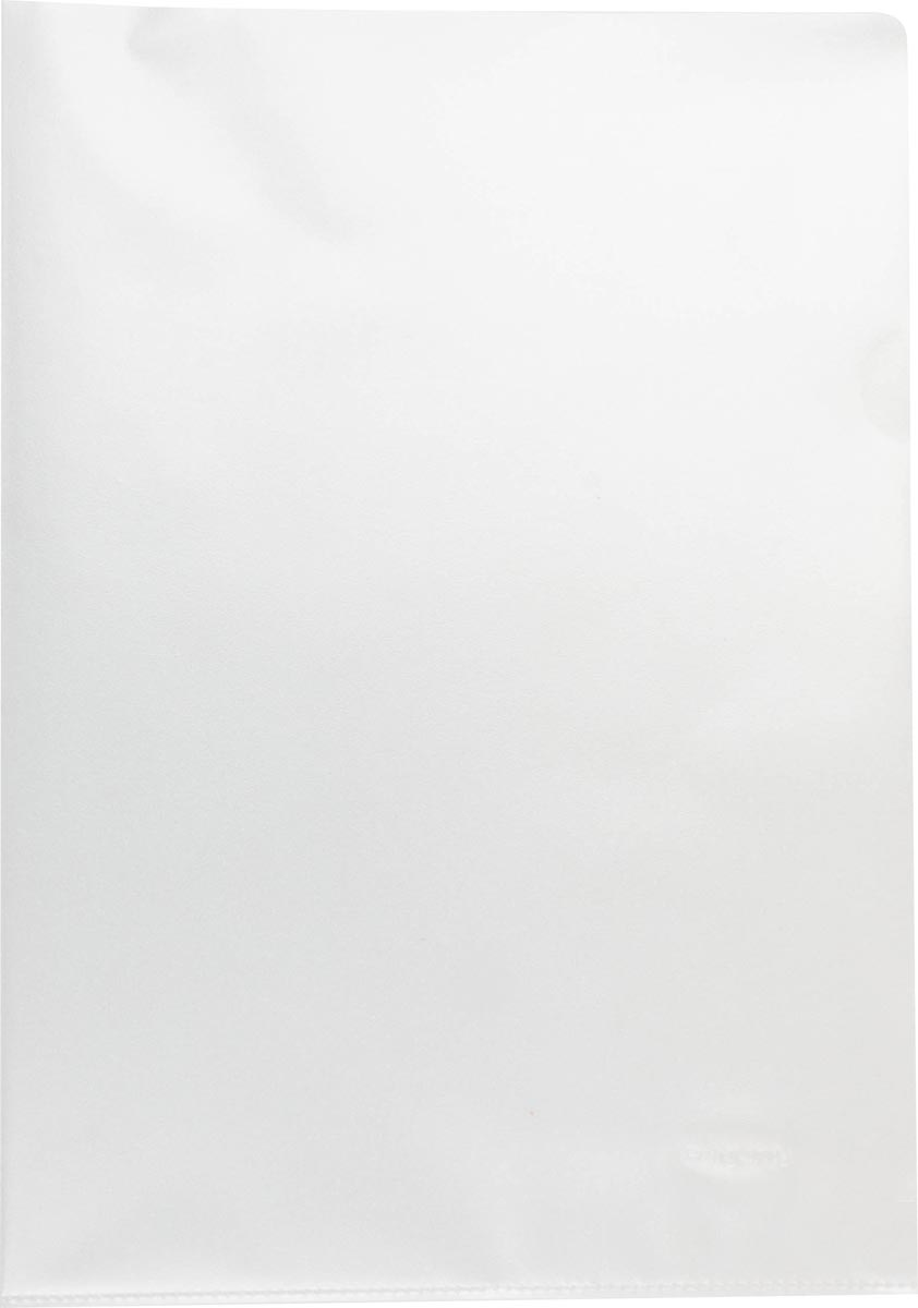 Pergamy L-map, ft A4, PP van 90 micron, doos van 100 stuks, geassorteerde kleuren