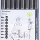 Schneider fineliner Pictus, etui van 8 stuks, zwart