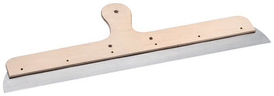 WESTEX gevelspatel staal, houten handvat, 600 mm