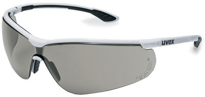 uvex tempel bril sportstyle, lens tint: grijs
