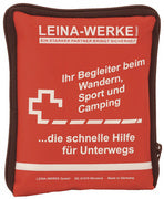LEINA Eerste Hulp Reisset, 21-delig, rood