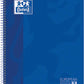 Oxford School Classic Europeanbook spiraalblok, ft A4+, 160 bladzijden, gelijnd, donkerblauw