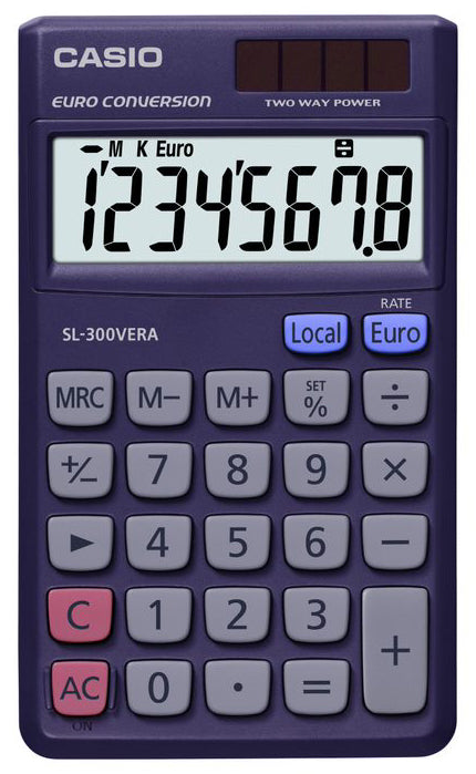 CASIO Pocket SL-300VE