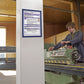 DURAFRAME magnetische lijst, DIN A4, donkerblauw