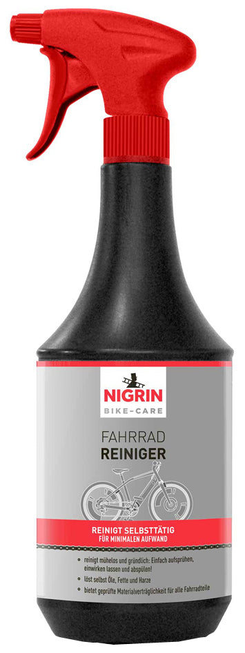 NIGRIN Bike-Care Fietsreiniger, spuitfles van 1 liter