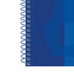 Oxford School Classic Europeanbook spiraalblok, ft A4+, 160 bladzijden, gelijnd, donkerblauw
