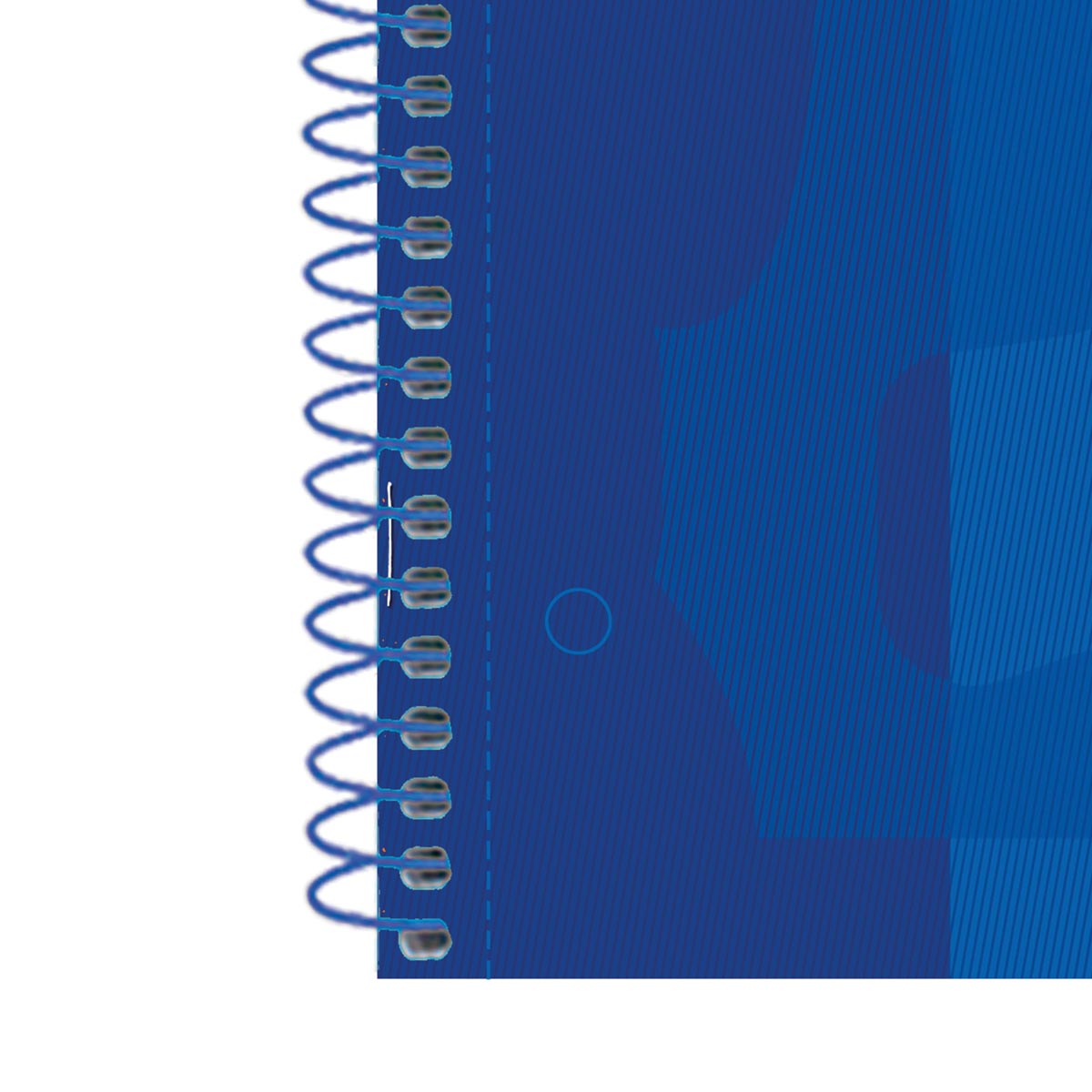 Oxford School Classic Europeanbook spiraalblok, ft A4+, 160 bladzijden, gelijnd, donkerblauw