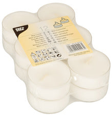 PAPSTAR Maxi theelichtjes, diameter: 57 mm, wit