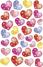 HERMA sticker MAGIC gestippelde harten, folie