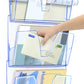 CEP wandbrochurehouder Happy set van 3, DIN A4, 1 vak, kleurrijk