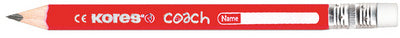 Kores COACH potlood, driehoekig, hardheidsgraad: 2 HB