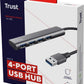 Trust Halyx USB 3.2 Hub 4-poorten