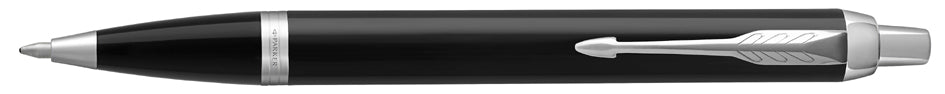PARKER intrekbare biro's IM zwart gelakt C.C.