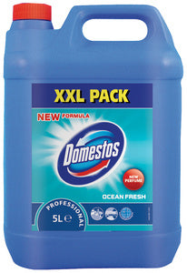 Domestos Professionele Oppervlakte Reiniger Ocean Fresh, 5 L