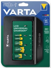 VARTA Lader LCD universele lader, ongemonteerd