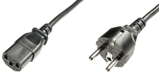 DIGITUS beschermende contactstroomkabel, 1,2 m