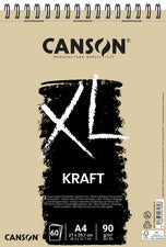 CANSON Schets- en Studiepapier XL KRAFT, DIN A4