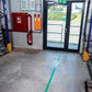 DUURZAAM Vloermarkeringstape DURALINE STRONG, rood