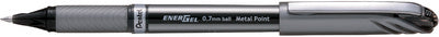 Pentel vloeibare gel inktroller EnerGel XM BL27, zwart