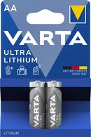 VARTA Lithium Batterie ULTRA LITHIUM, Mignon (AA), 2er