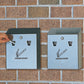 Rubbermaid Wandasbak Rokersstation, zwart / zilver