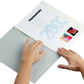 DURABLE Snelbindmap DURABIND, DIN A4, wit