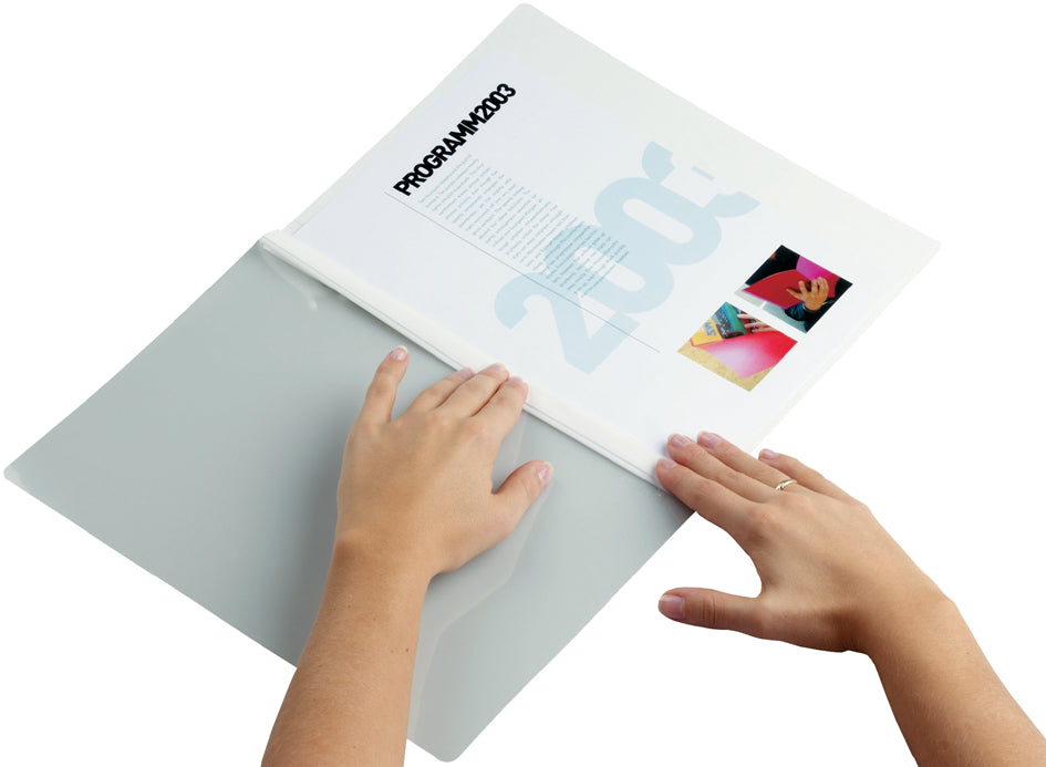 DURABLE Snelbindmap DURABIND, DIN A4, wit