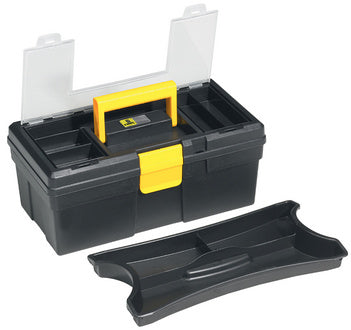 allit gereedschapskoffer McPlus Promo 12,5, PP, zwart / geel