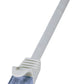 LogiLink Patchkabel EconLine, Kat. 6A, U/UTP, 10,0 m, grau