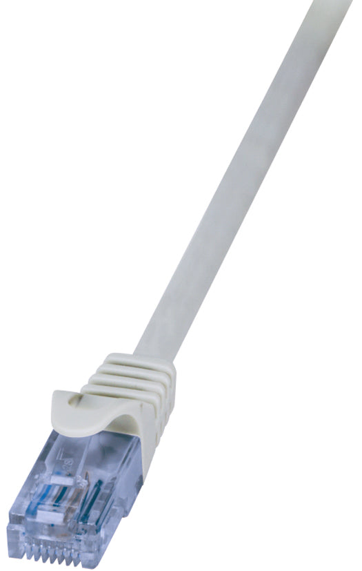 LogiLink patchkabel EconLine, Cat. 6A, U/UTP, 10,0 m, wit
