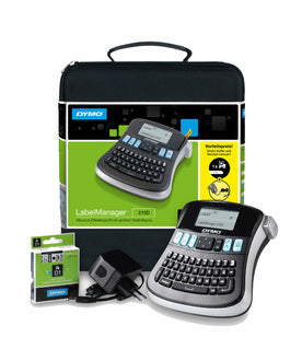 DYMO LabelManager 210D bureau-etiketteerder, koffer